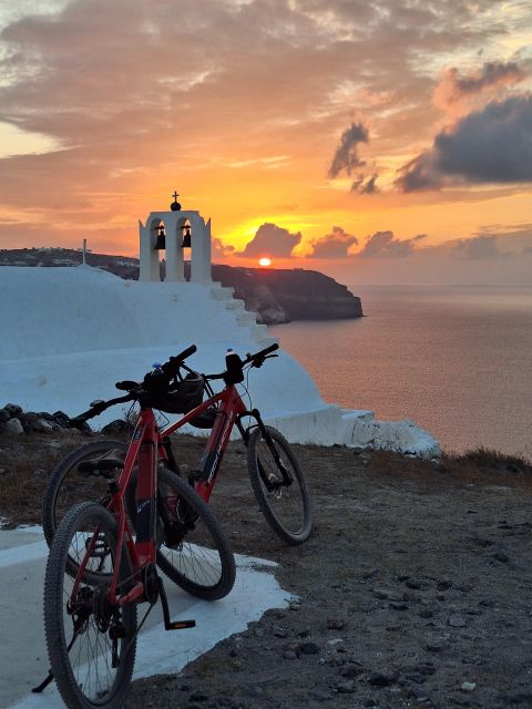 Santorini: E-Bike Sunset Tour Experience - Why the southern route makes sense