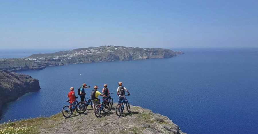 Santorini: Electric Mountain Bike Adventure - Why this southern Santorini ride is worth your time