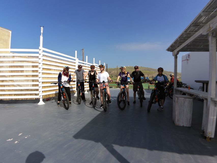 Santorini: Electric Mountain Bike Adventure - Timing, pickup, and what to pack