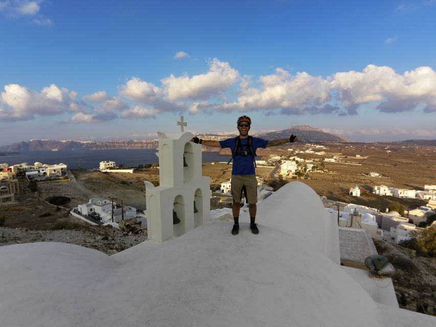 Santorini: Electric Mountain Bike Adventure - A different way to see Santorini’s southern half