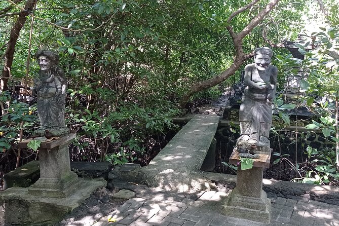 Sanur Village E-bike Tour: Family-Friendly Adventure - Rice and watermelon fields on the quieter side of town
