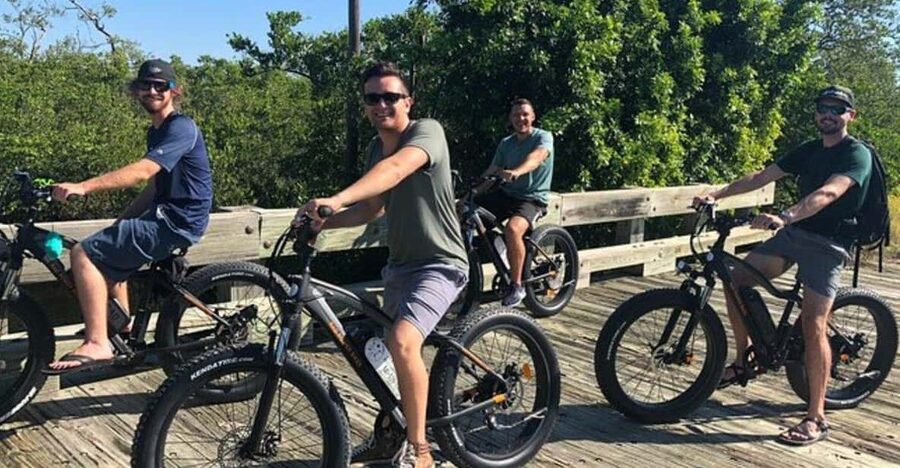 Sarasota: Myakka State Park E-bike Safari Experience - Why an e-bike works so well at Myakka
