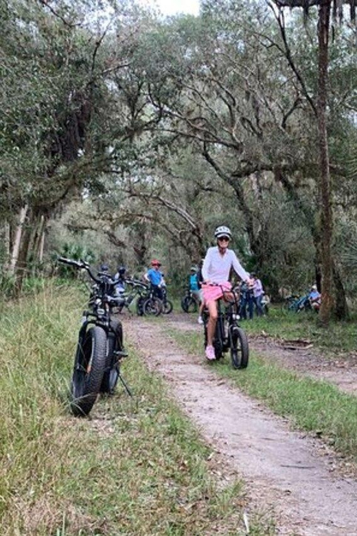 Sarasota: Myakka State Park E-bike Safari Experience - Crossing Myakka Canopy Walkway at 25 feet