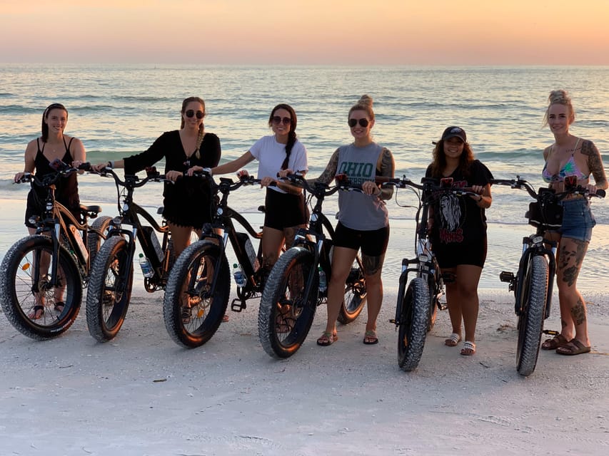 Sarasota: Siesta Key Electric Bike Sunset Tour - The guides make the difference