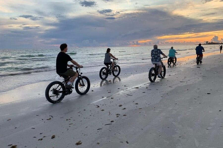 Sarasota: Siesta Key Electric Bike Sunset Tour - Who will enjoy this Siesta Key tour
