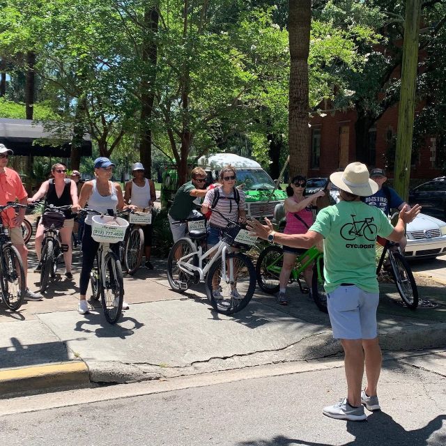 Savannah: Historic District Guided Bike Tour - Key points at a glance