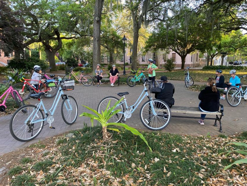 Savannah: Historic District Guided Bike Tour - Why a bike works so well in Savannah