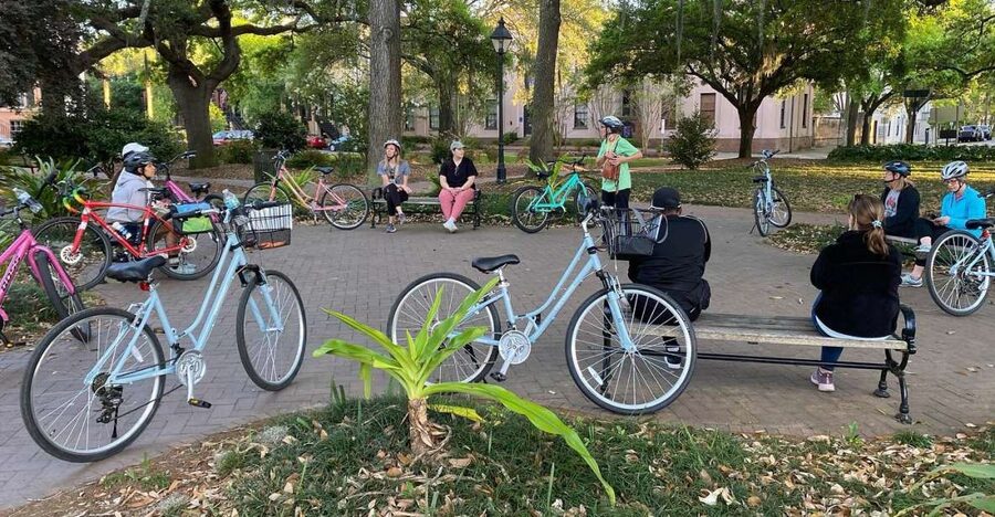 Savannah: Historic District Guided Bike Tour - Starting at Savannah On Wheels