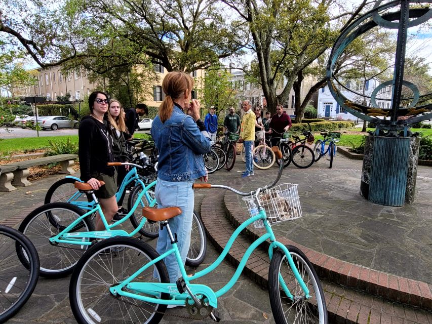 Savannah: Historical Bike Tour with Tour Guide - Key points to know before you book