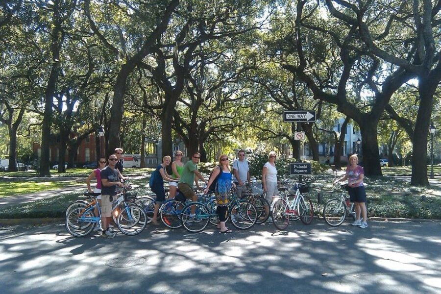 Savannah: Historical Bike Tour with Tour Guide - Should you book the Savannah Historical Bike Tour?