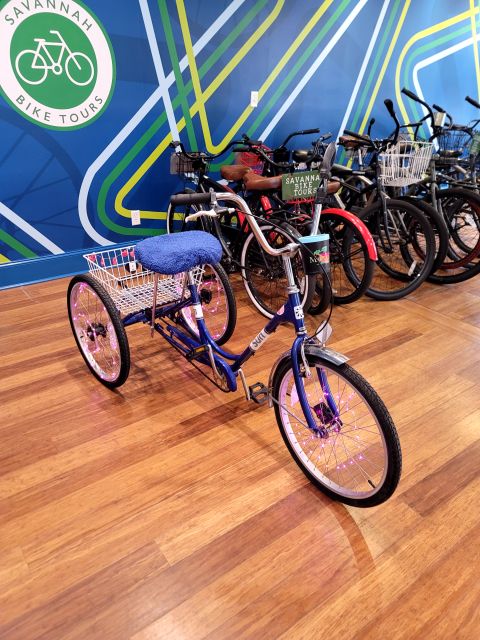 Savannah: Historical Bike Tour with Tour Guide - Why a bicycle is the right way to meet Savannah