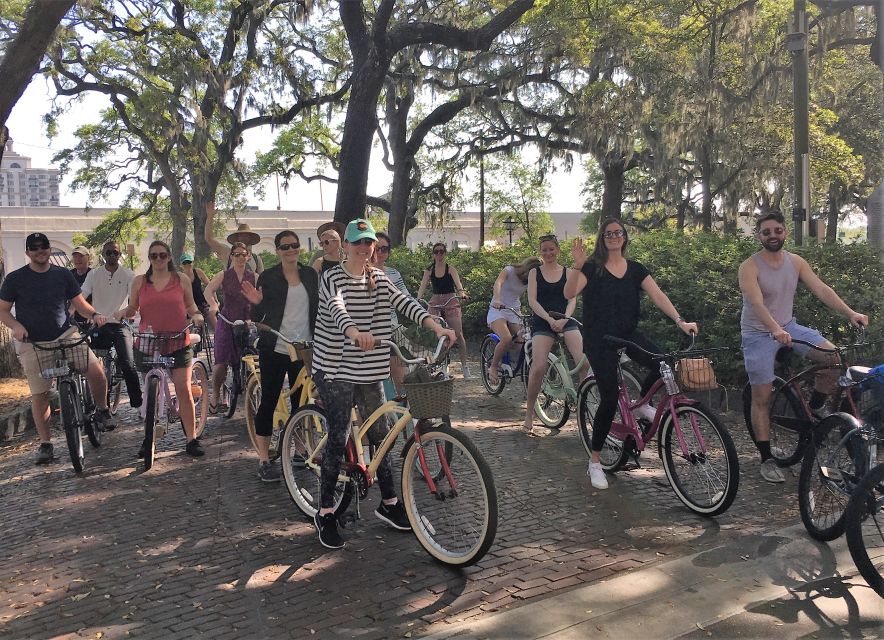 Savannah: Historical Bike Tour with Tour Guide - What the $49 price really gets you