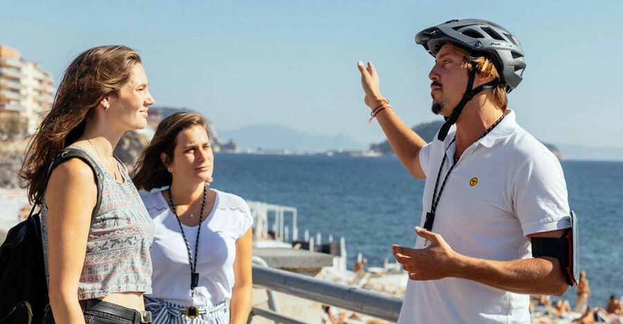 Scenic E-Bike Ride with Vineyard Wine & Meal - Why this ride shows you a different side of Naples