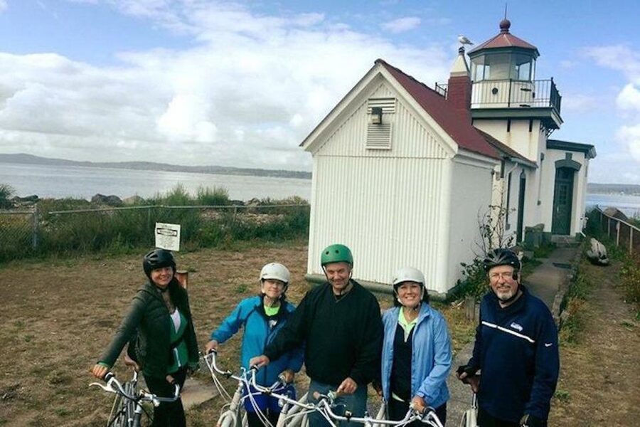 Seattle: 2.5 hour City Electric Bike Tour - Seattle Center and the Space Needle