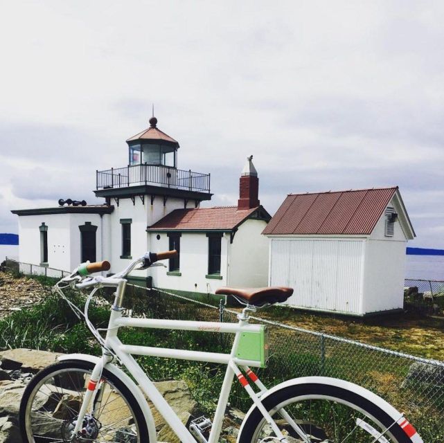 Seattle: 2.5 hour City Electric Bike Tour - Along the Elliott Bay bike trail