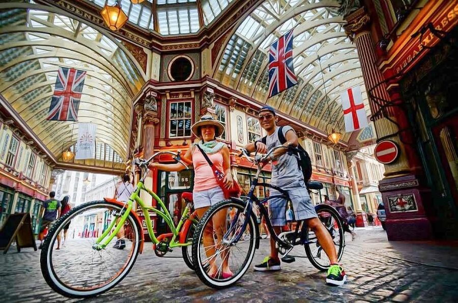 Secret London Tour by Bike - Why this bike tour works so well