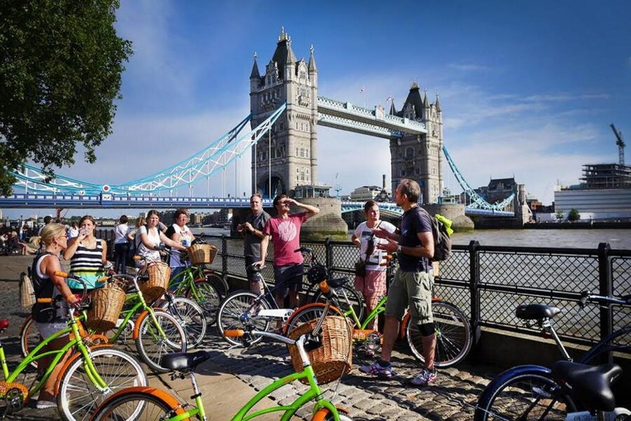 Secret London Tour by Bike - Who should book this ride?
