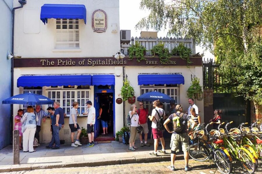 Secret London Tour by Bike - The guides make the difference