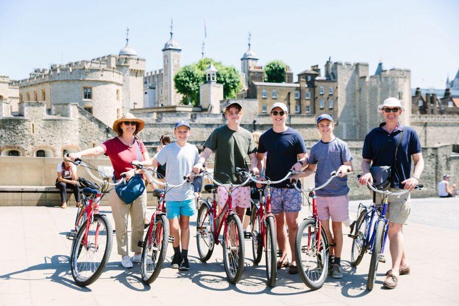 Secrets of London Bike Tour: Thames, Tower Bridge & Market - How difficult is the cycling?