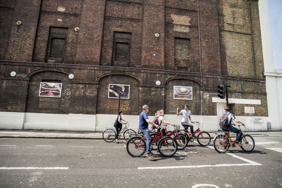 Secrets of London Bike Tour: Thames, Tower Bridge & Market - The value of $60 for four hours