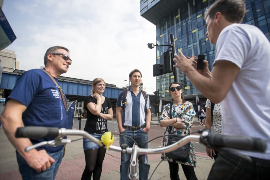 Secrets of London Bike Tour: Thames, Tower Bridge & Market - Riding through London’s old stories