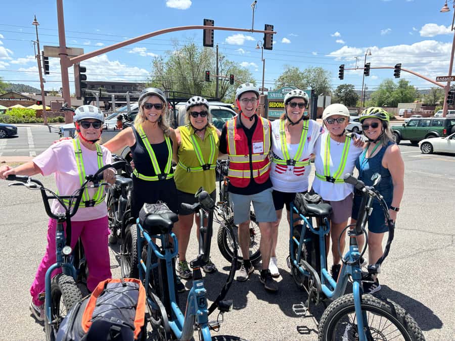 Sedona: Cathedral Rock Vortex E-Bike Tour - Neighborhood streets and Sedona’s everyday side