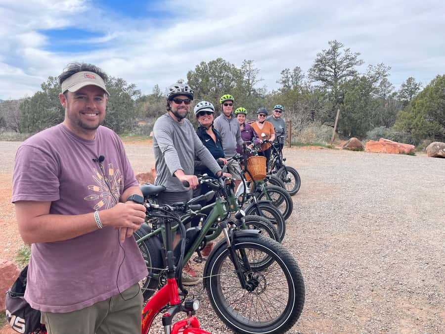 Sedona: Cathedral Rock Vortex E-Bike Tour - Crescent Moon Federal Park and the vortex area