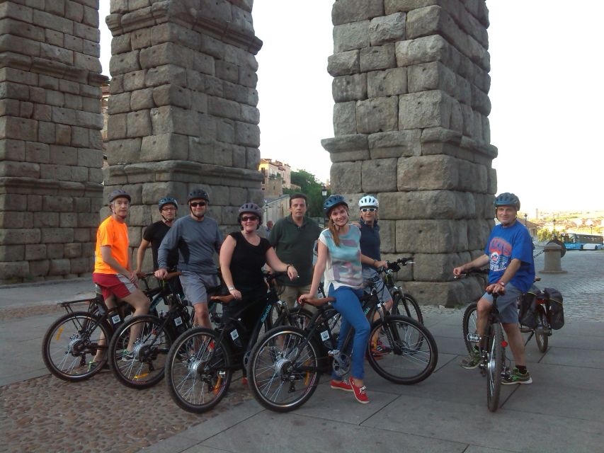 Segovia: guided route on an electric bicycle (ebike) - Key points to know before you book