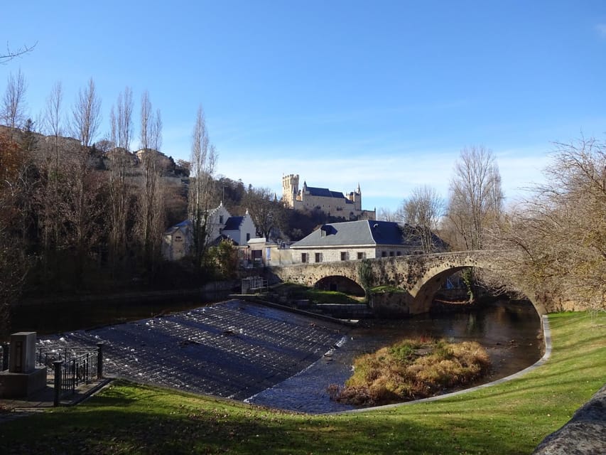 Segovia: guided route on an electric bicycle (ebike) - Parral and the old Royal Mint