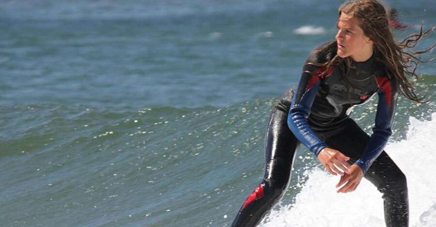 Self-Guided Bike to Surf"N"Food Pack - Swapping two wheels for a surfboard
