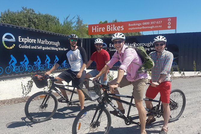 Self-Guided Biking Wine Tour (full day) in the Marlborough Region. - Picking the right bicycle