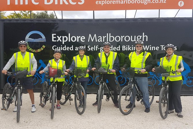 Self-Guided Biking Wine Tour (full day) in the Marlborough Region. - Starting at The Vines Village