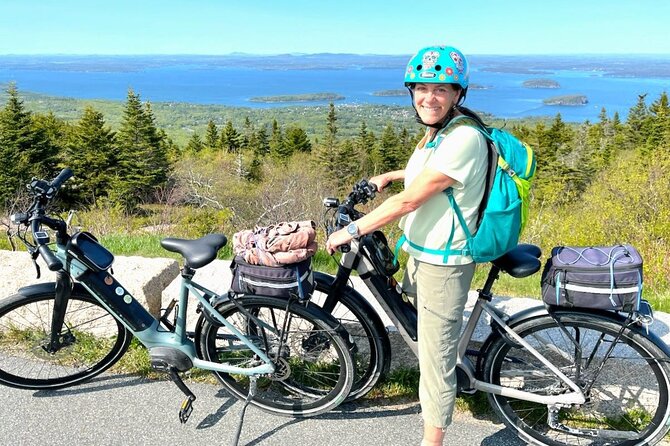 Self-Guided Ebike Tours of Acadia National Park Carriage Roads - What comes with the rental