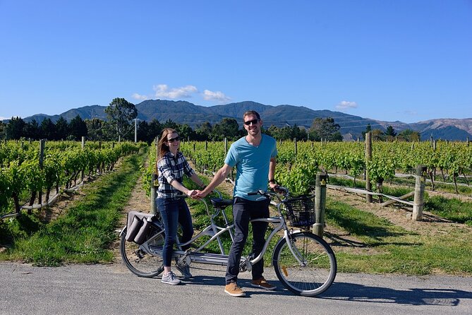 Self-Guided Wine Tours by Bike with Lorelle & Greg - Why a bike is the right way to see Renwick wineries
