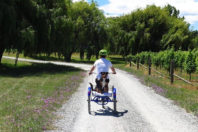 Self-Guided Wine Tours by Bike with Lorelle & Greg - The map, video, and route planning