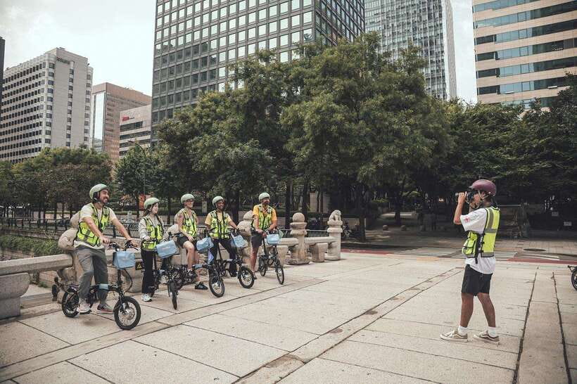 Seoul: Afternoon Ebike tour and "Happy Hour" food and drinks - Key points to know before you book