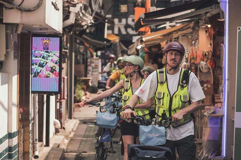Seoul: Afternoon Ebike tour and "Happy Hour" food and drinks - Why this afternoon ride works well in Seoul