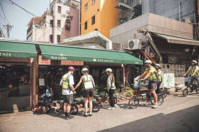 Afternoon Ebike tour and “Happy Hour” food and drinks