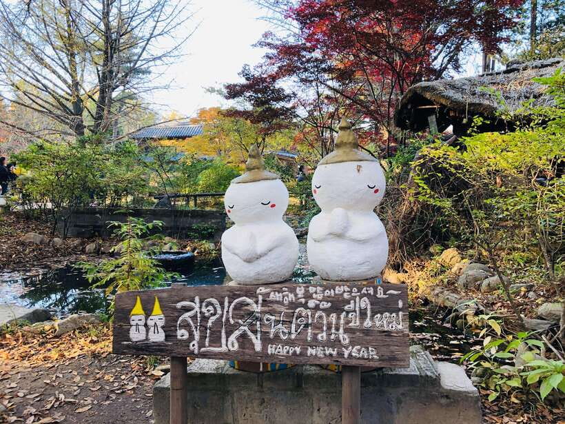 Seoul: Alpaca, Nami, Morning Calm or Eobi (+Rail Bike) - Eobi Ice Valley in winter