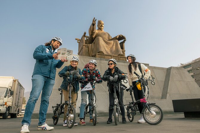 Seoul E-bike Tour - Key points at a glance