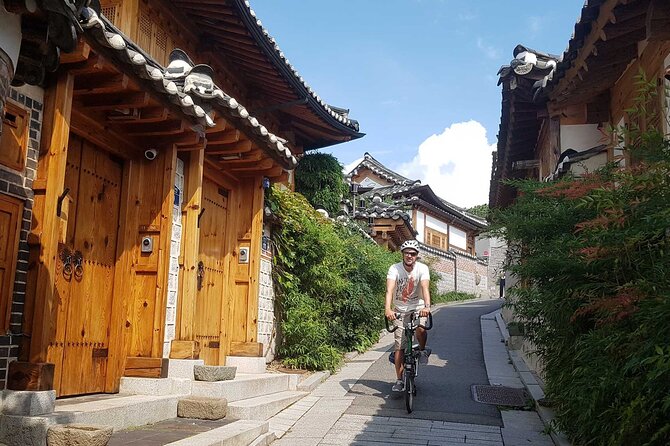 Seoul E-bike Tour - Why an e-bike works so well in central Seoul
