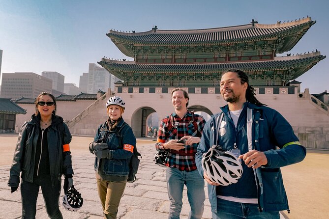 Seoul E-bike Tour - Bukchon Hanok Village without the punishing climb