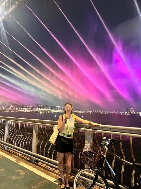 Seoul: Han River Sunset Bike Tour with Rainbow Fountain Show - Key points to know before booking