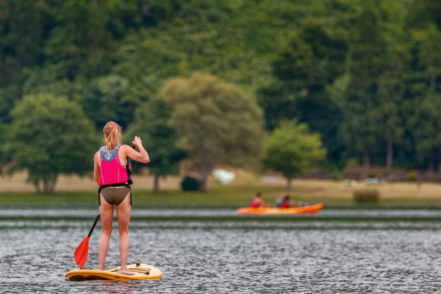 Sete Cidades: Kayaking and Biking Adventure - Choosing which activity comes first