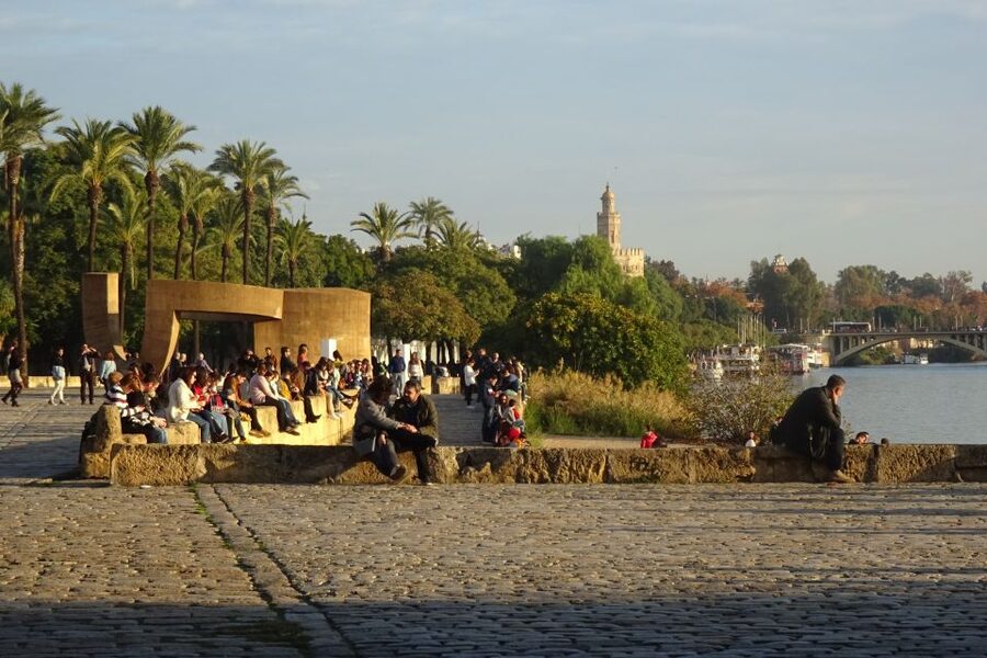 Seville: 2.5-Hour Evening Electric Bike Tour - Key points at a glance
