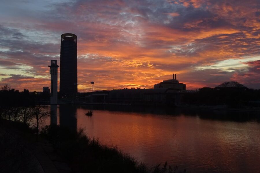 Seville: 2.5-Hour Evening Electric Bike Tour - The cathedral, Royal Alcázar, and Tobacco Factory