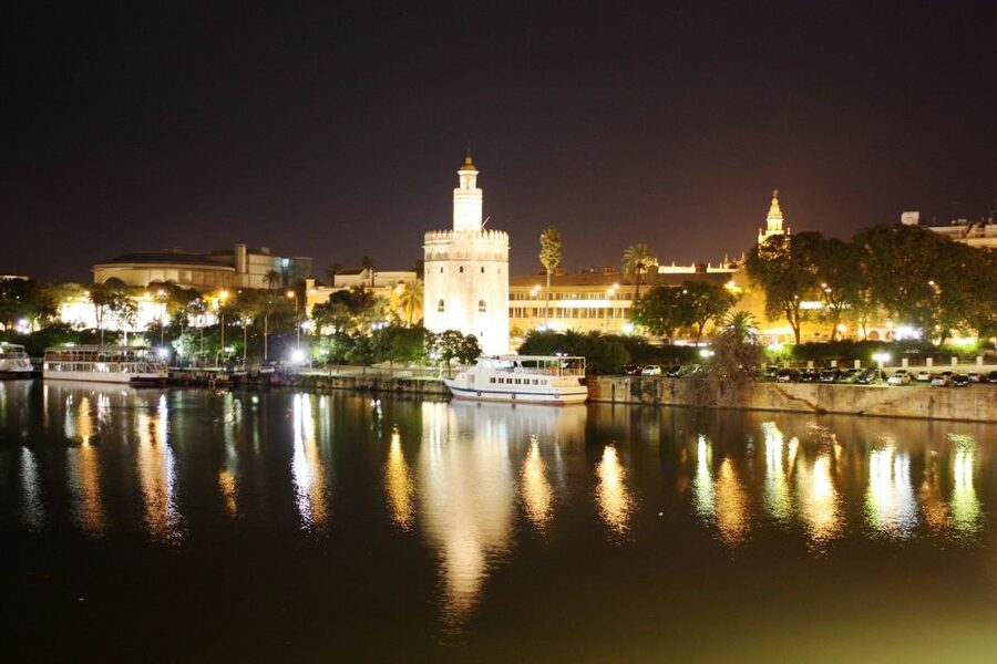 Seville: 2.5-Hour Evening Electric Bike Tour - The timing changes with the season