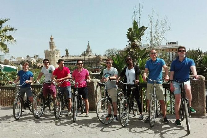 Seville Bike Tour with Full Day Bike Rental - What the Three-Hour Seville Bike Tour Covers