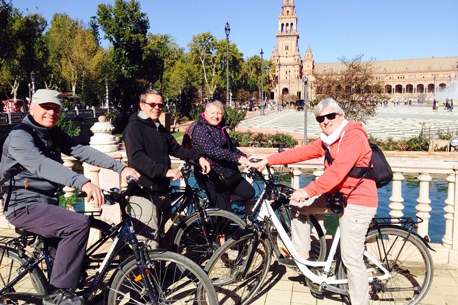 Seville Bike Tour with Full Day Bike Rental - From Trajano Street Into Seville’s Old Center