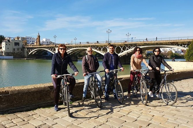 Seville Bike Tour with Full Day Bike Rental - Santa Cruz, La Macarena, and Alameda de Hércules